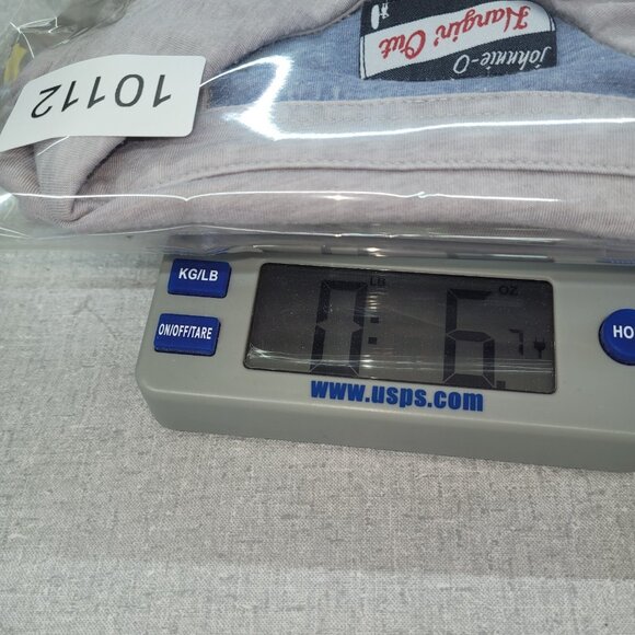 Johnnie-O Shirt Mens XL Quarry Grey The Local Polo Golf Hangin Out Garment‎ Wash - Picture 13 of 13